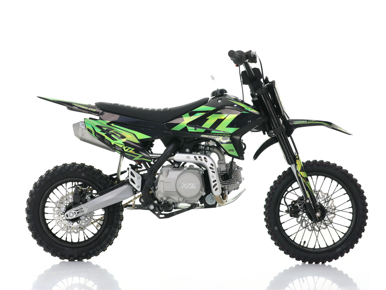 Motocross XTL Thunder 110cc  – Das Bike mit Vollautomatik für Kids ab 8 Jahren