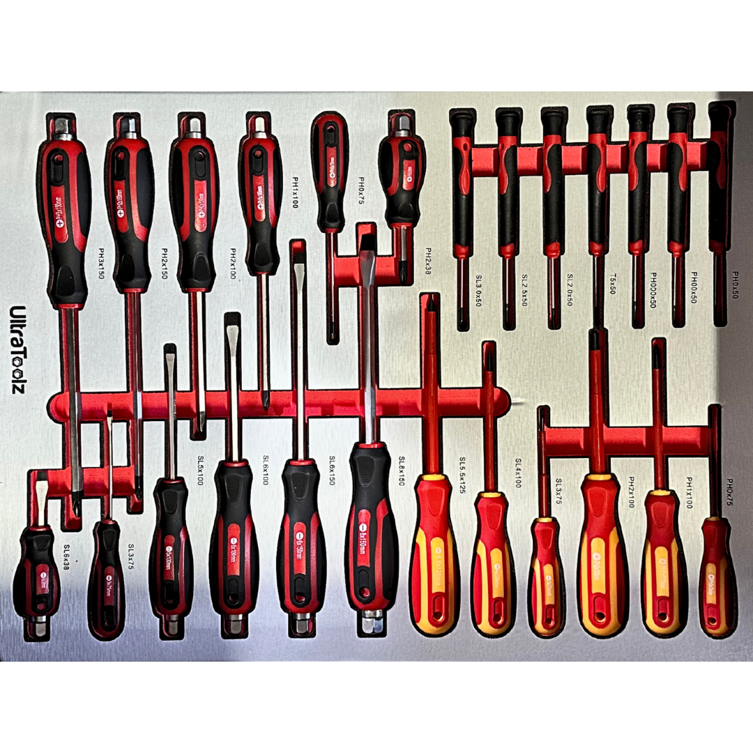 Werkzeugwagen 7 von 7 Schubladen bestückt Ultra Toolz