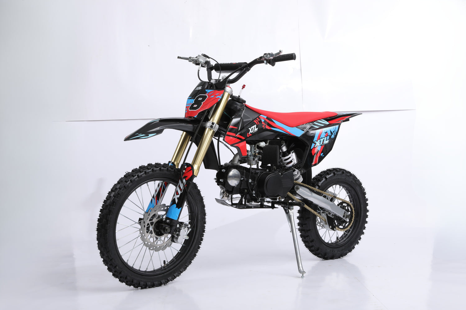 Motocross XTL DB 125-3 / 125ccm 4-Takt Crossbike für Gelände & Spaß