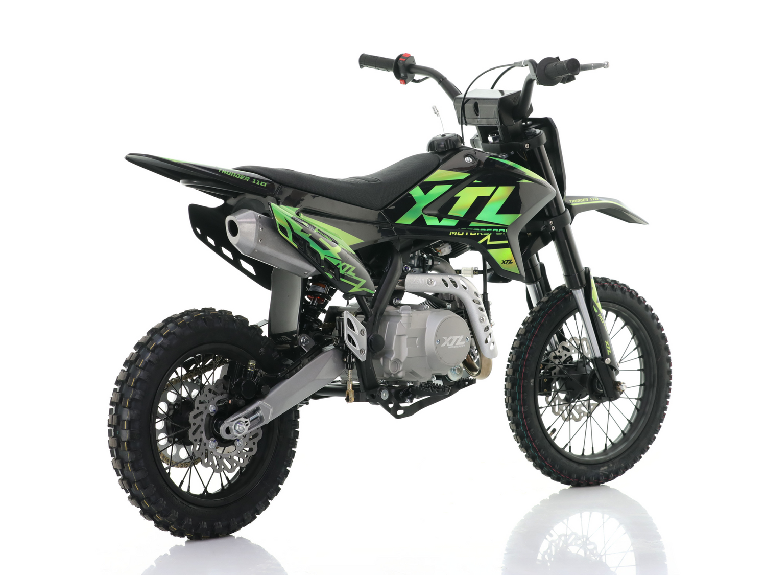 Motocross XTL Thunder 110cc  – Das Bike mit Vollautomatik für Kids ab 8 Jahren