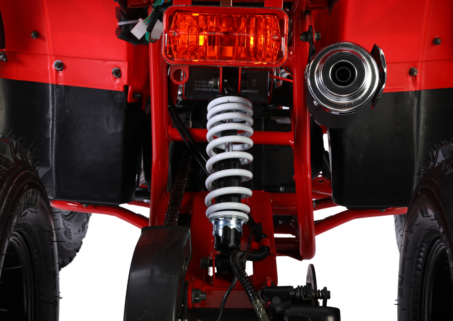 Quad Kinderquad XTL Bull 125CC