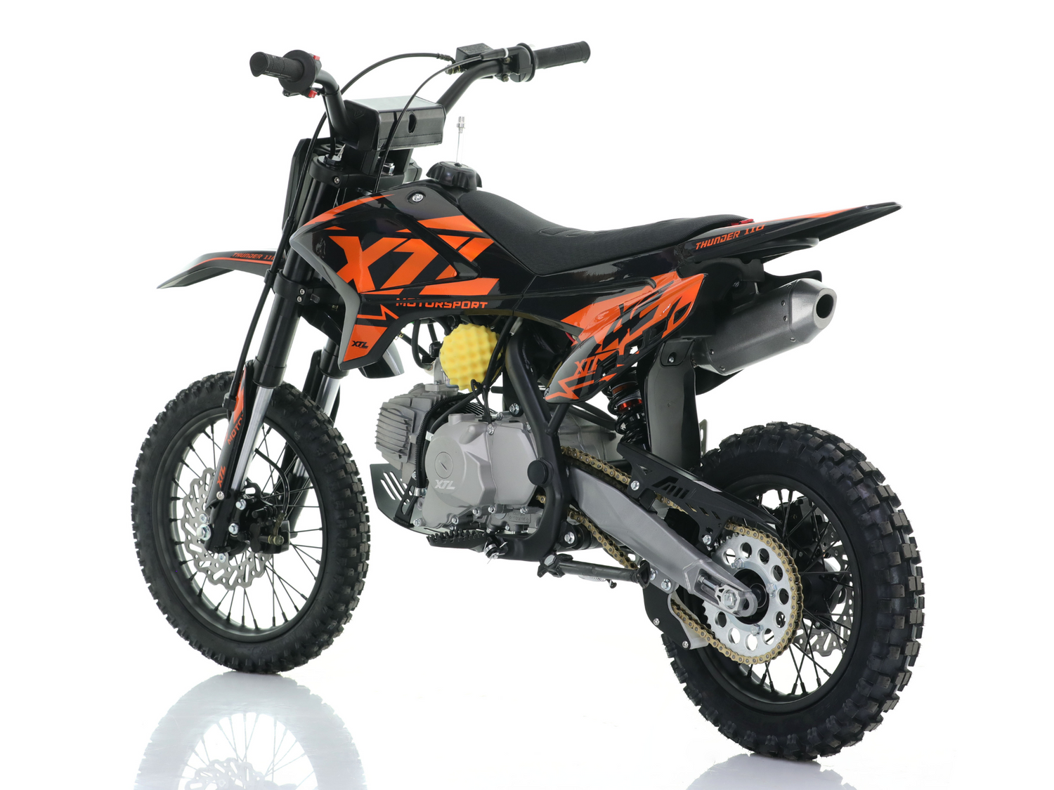 Motocross XTL Thunder 110cc  – Das Bike mit Vollautomatik für Kids ab 8 Jahren
