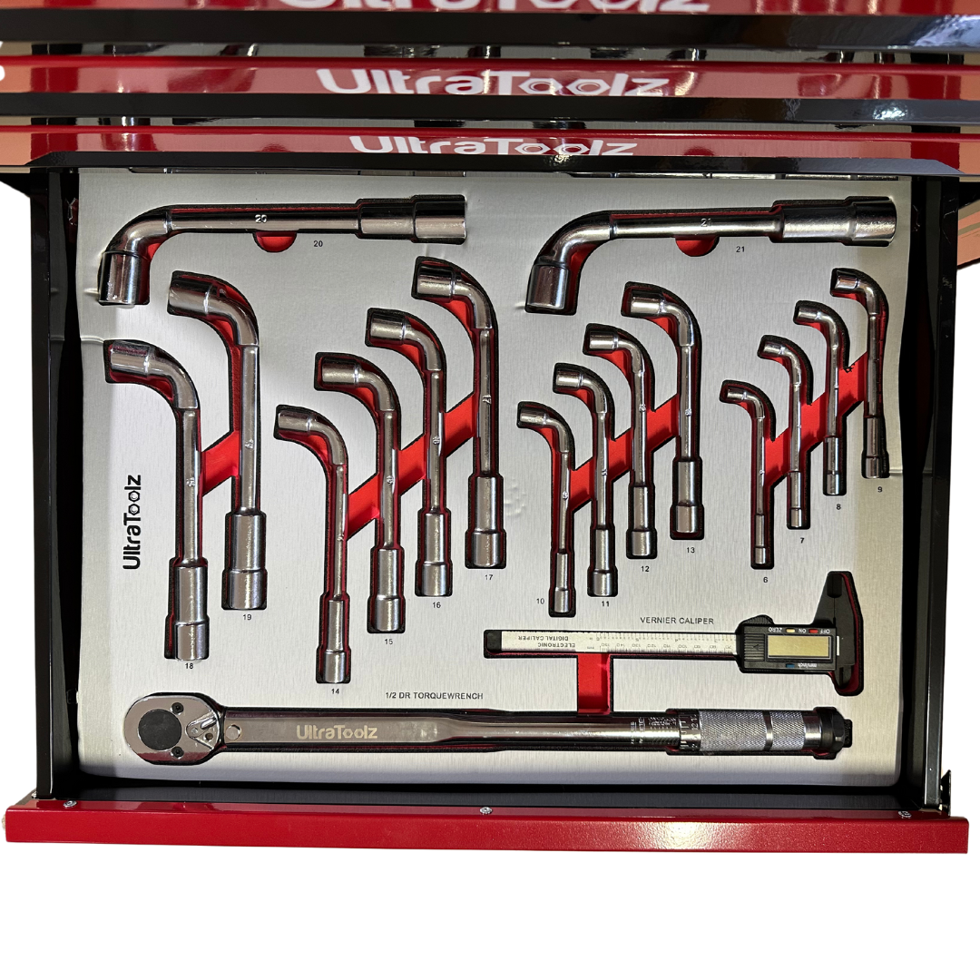 Werkzeugwagen 7 von 7 Schubladen bestückt Ultra Toolz