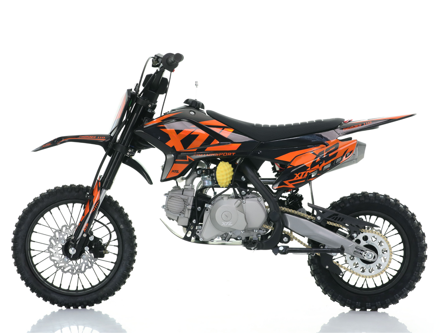 Motocross XTL Thunder 110cc  – Das Bike mit Vollautomatik für Kids ab 8 Jahren