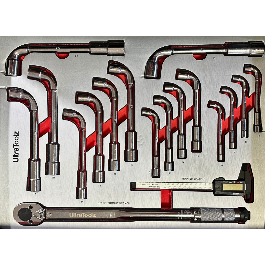 Werkzeugwagen 7 von 7 Schubladen bestückt Ultra Toolz
