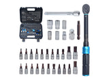 Drehmomentschlüssel Set 1/4 Zoll 5–25 Nm – 32-teilig | B7-8512