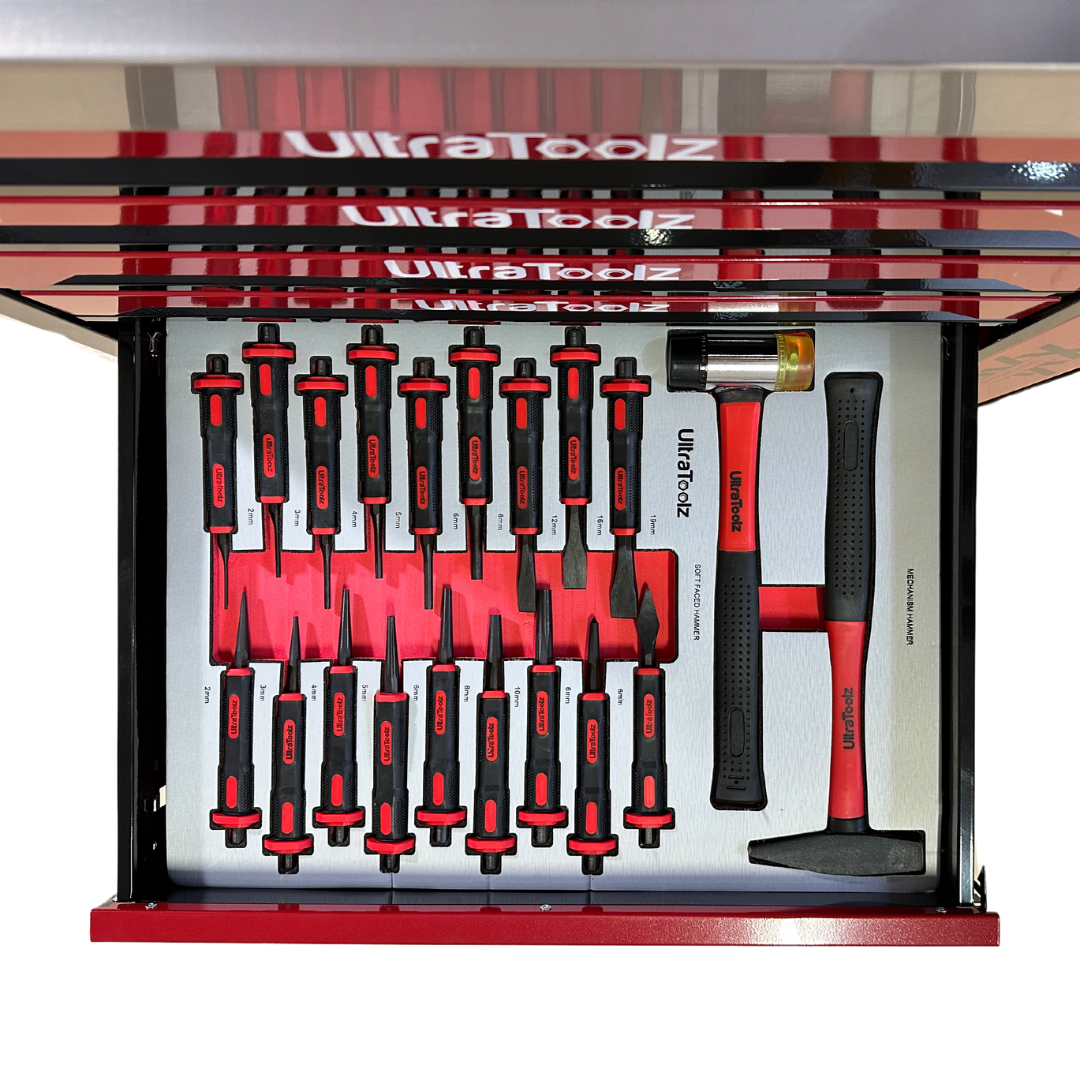 Werkzeugwagen 7 von 7 Schubladen bestückt Ultra Toolz