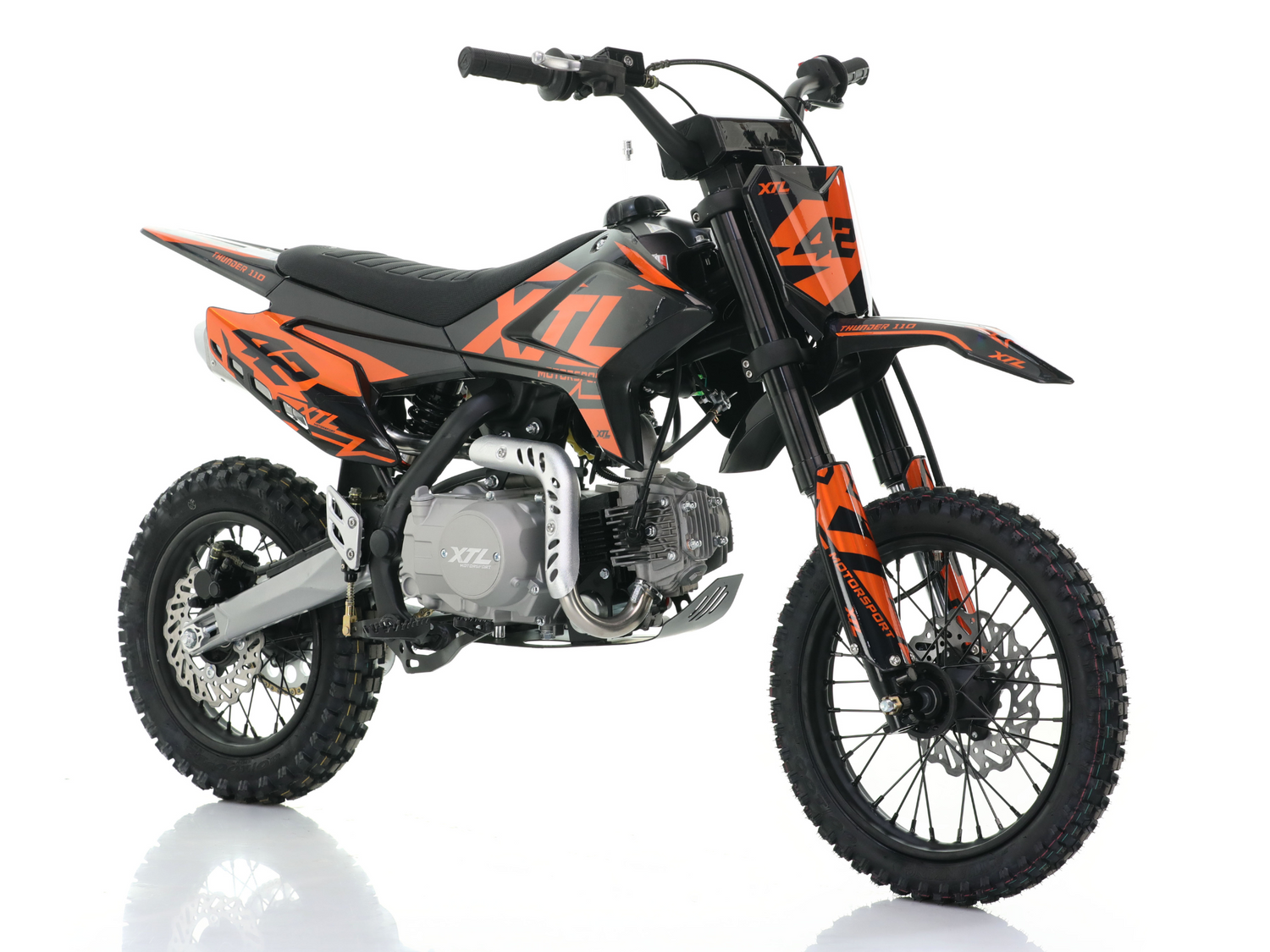 Motocross XTL Thunder 110cc  – Das Bike mit Vollautomatik für Kids ab 8 Jahren