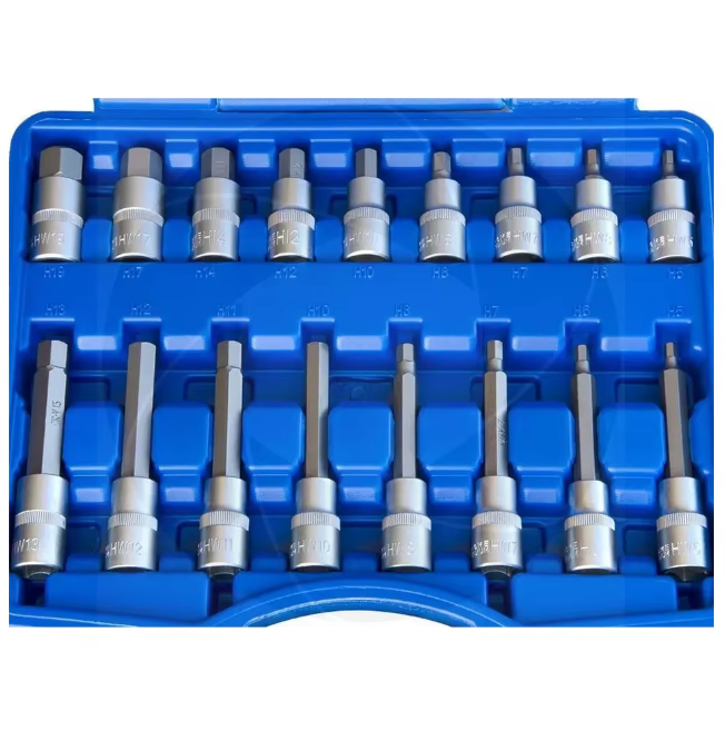 Inbus Steckschlüssel Set 30-teilig | B7-1713
