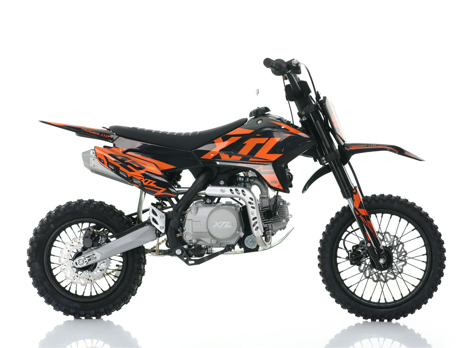 Motocross XTL Thunder 110cc  – Das Bike mit Vollautomatik für Kids ab 8 Jahren
