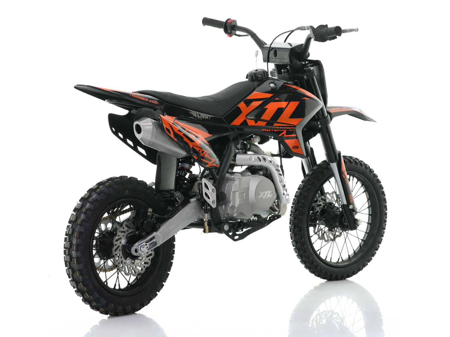 Motocross XTL Thunder 110cc  – Das Bike mit Vollautomatik für Kids ab 8 Jahren