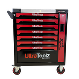 Werkzeugwagen 7 von 7 Schubladen bestückt Ultra Toolz