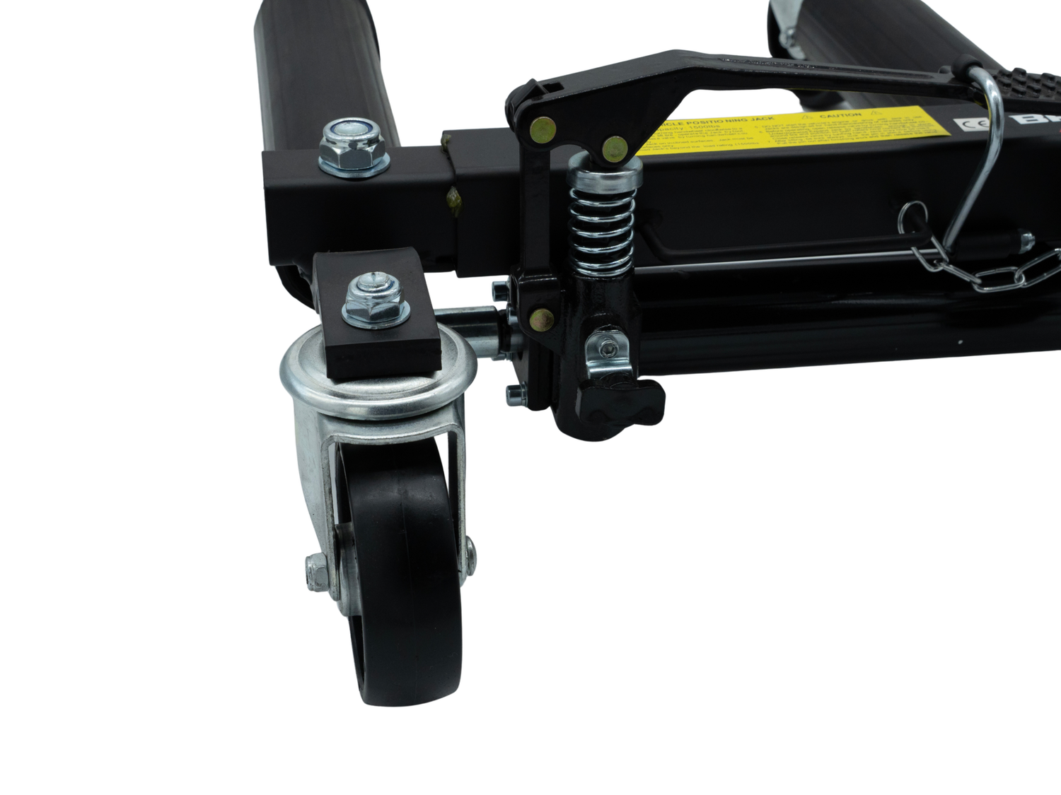 Rangierhilfe mit Nylonrollen