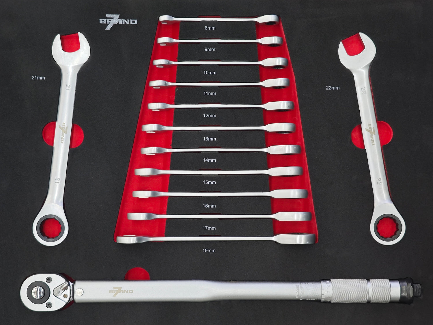 Werkstattwagen 274-teilig – 7 Schubladen, mobil, robust & komplett mit Profi-Werkzeugset