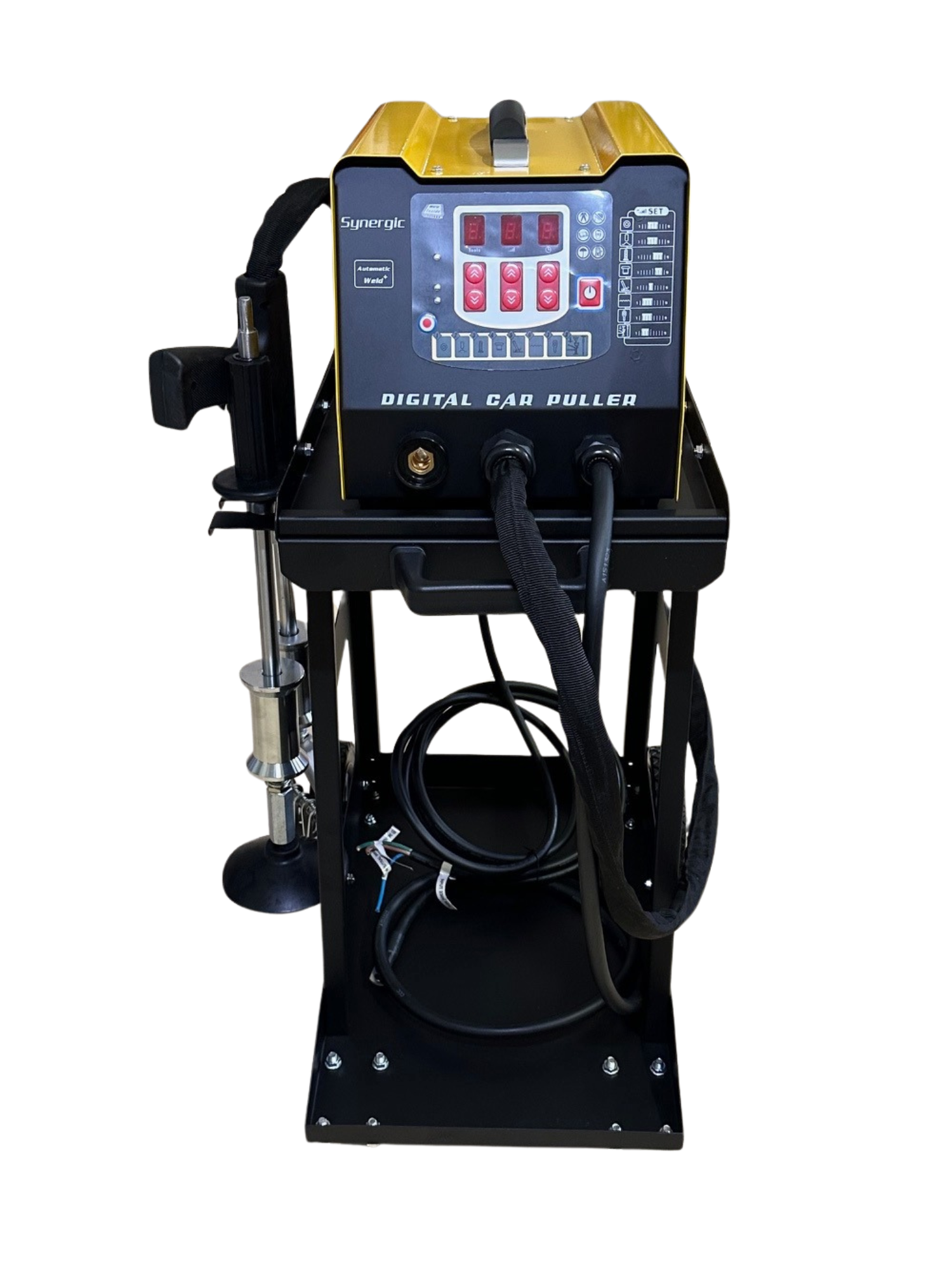 Ausbeulgerät mit Punktschweißfunktion – 4200A Profi-Gerät für Autobleche