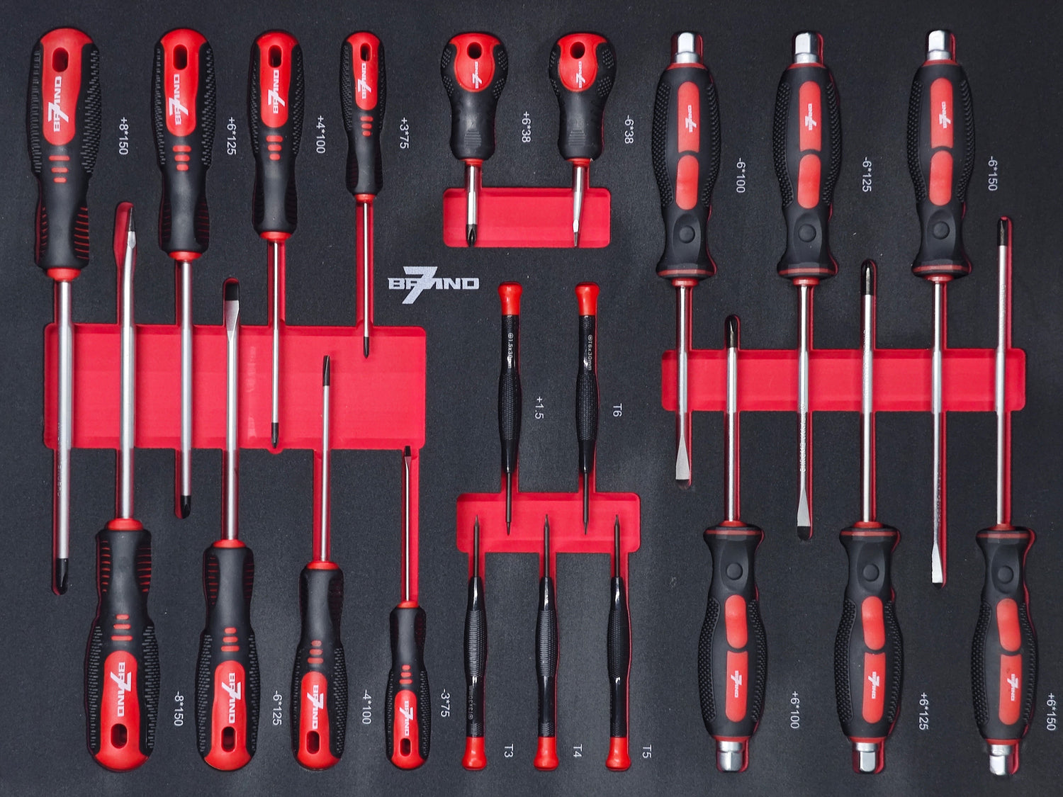 Werkstattwagen 274-teilig – 7 Schubladen, mobil, robust & komplett mit Profi-Werkzeugset