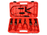 Schlauchschellenzangen Set 9-teilig | B7-1002