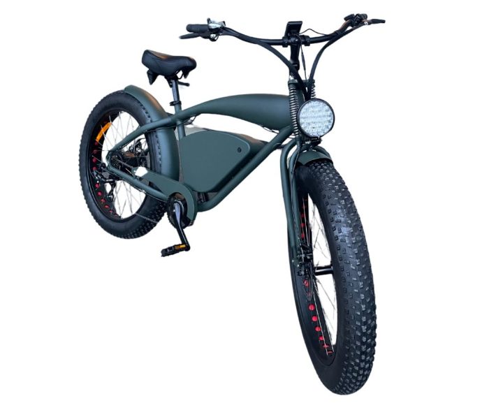 Elektro Beach Cruiser / Fatbike 26