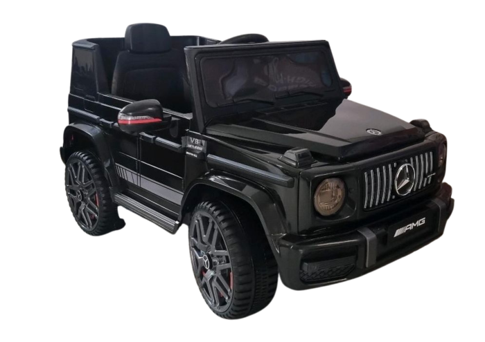 Kinder Elektroauto Mercedes G-Klasse – 12V, mit Bluetooth & LED