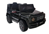 Elektroauto Mercedes G - Schwarz