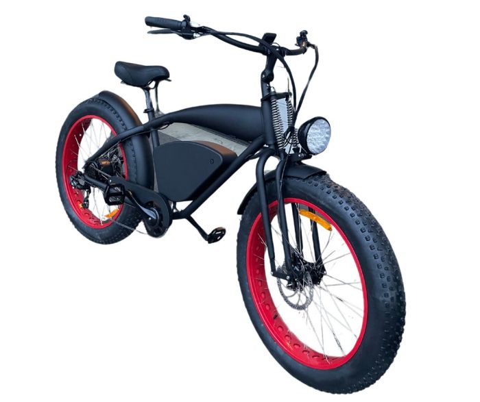 Elektro Beach Cruiser / Fatbike 26
