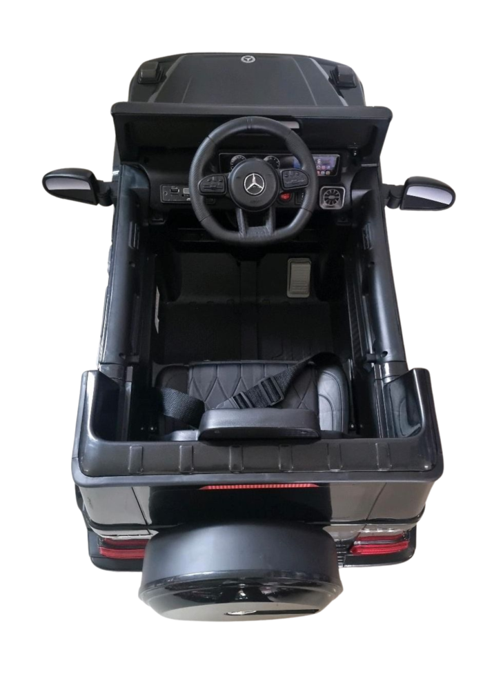 Elektroauto Mercedes G - Schwarz