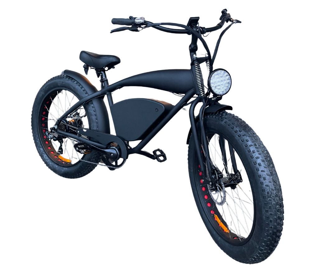Elektro Beach Cruiser / Fatbike 26