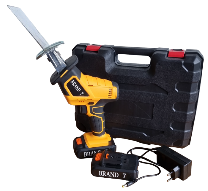 Elektronische Lithium-ion Akkusäbelsäge 21V