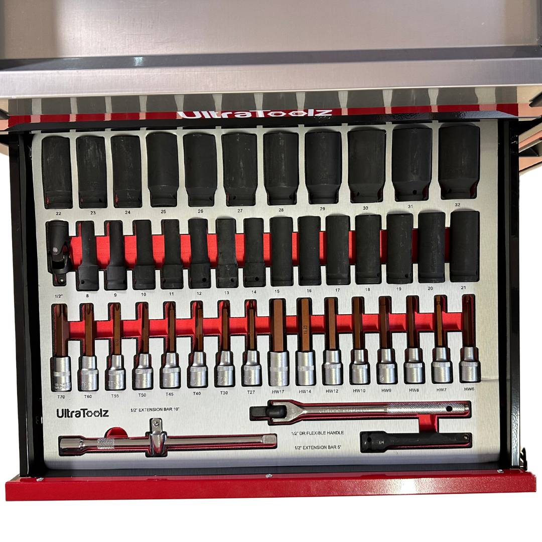 Werkzeugwagen 7 von 7 Schubladen bestückt Ultra Toolz