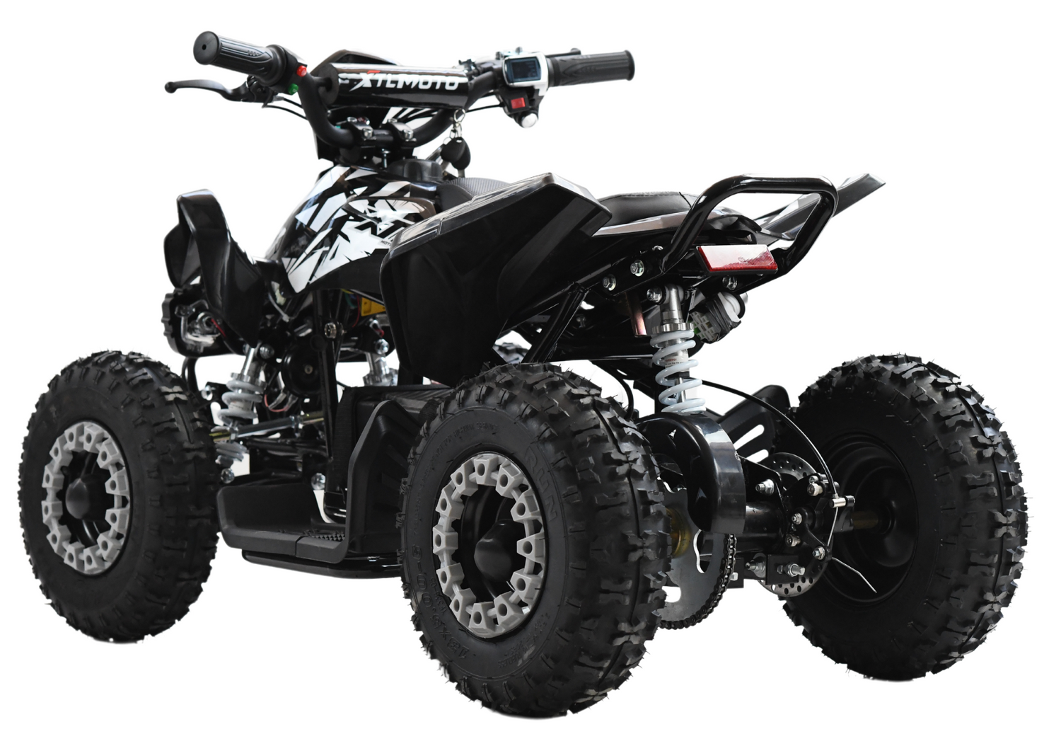 Kinderquad Elektro 800W mit bürstenlosen Motor XTL Mini Mars + Fernbedienung