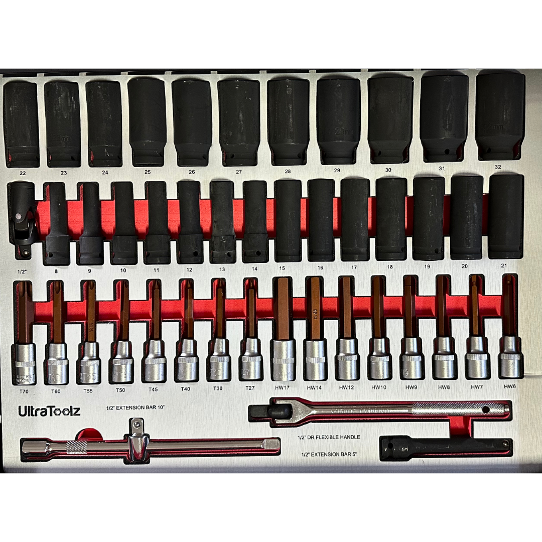 Werkzeugwagen 7 von 7 Schubladen bestückt Ultra Toolz
