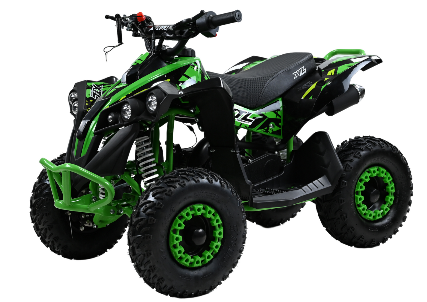 Kinder Quad XTL XBW 49CC Seilzug + E-Start
