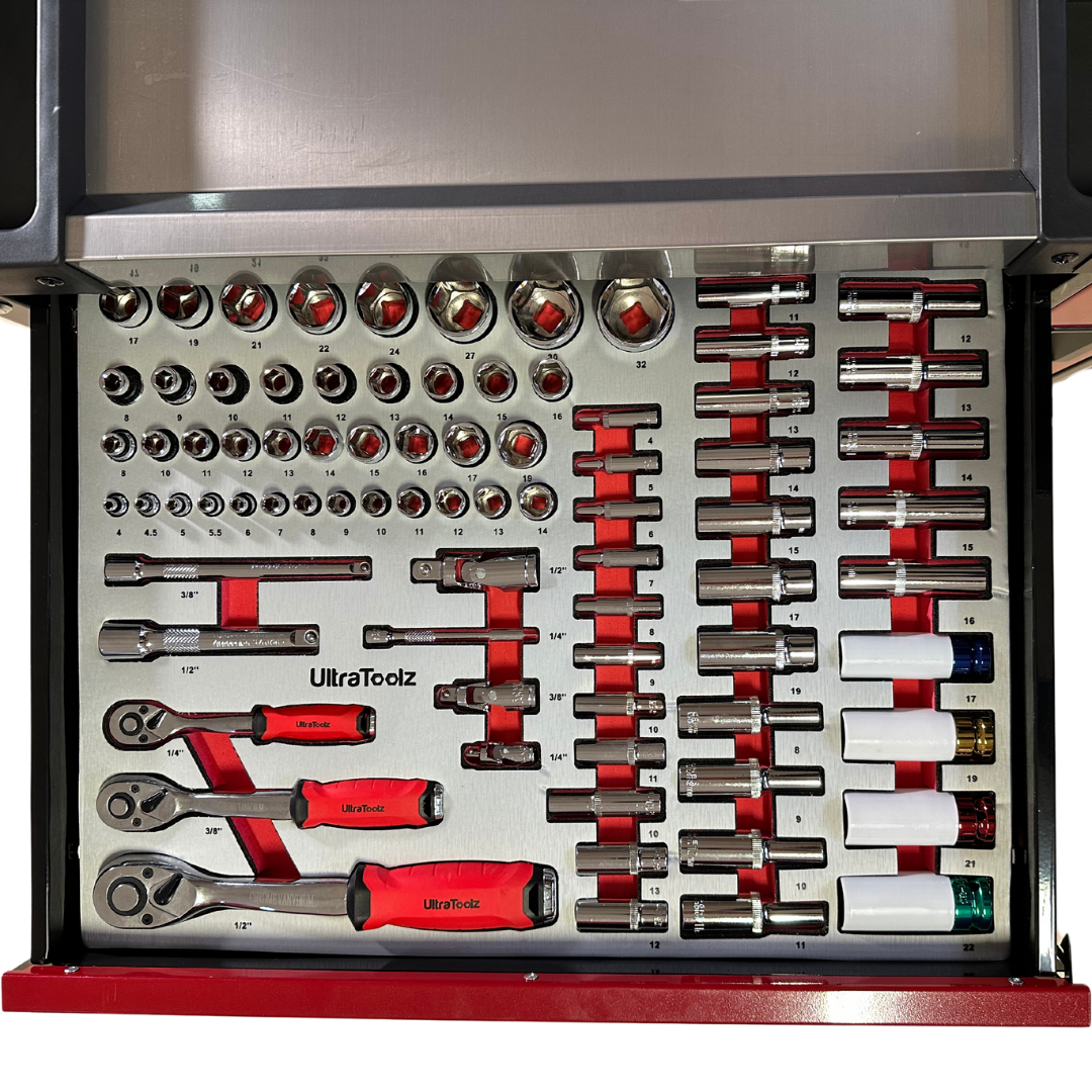 Werkzeugwagen 7 von 7 Schubladen bestückt Ultra Toolz