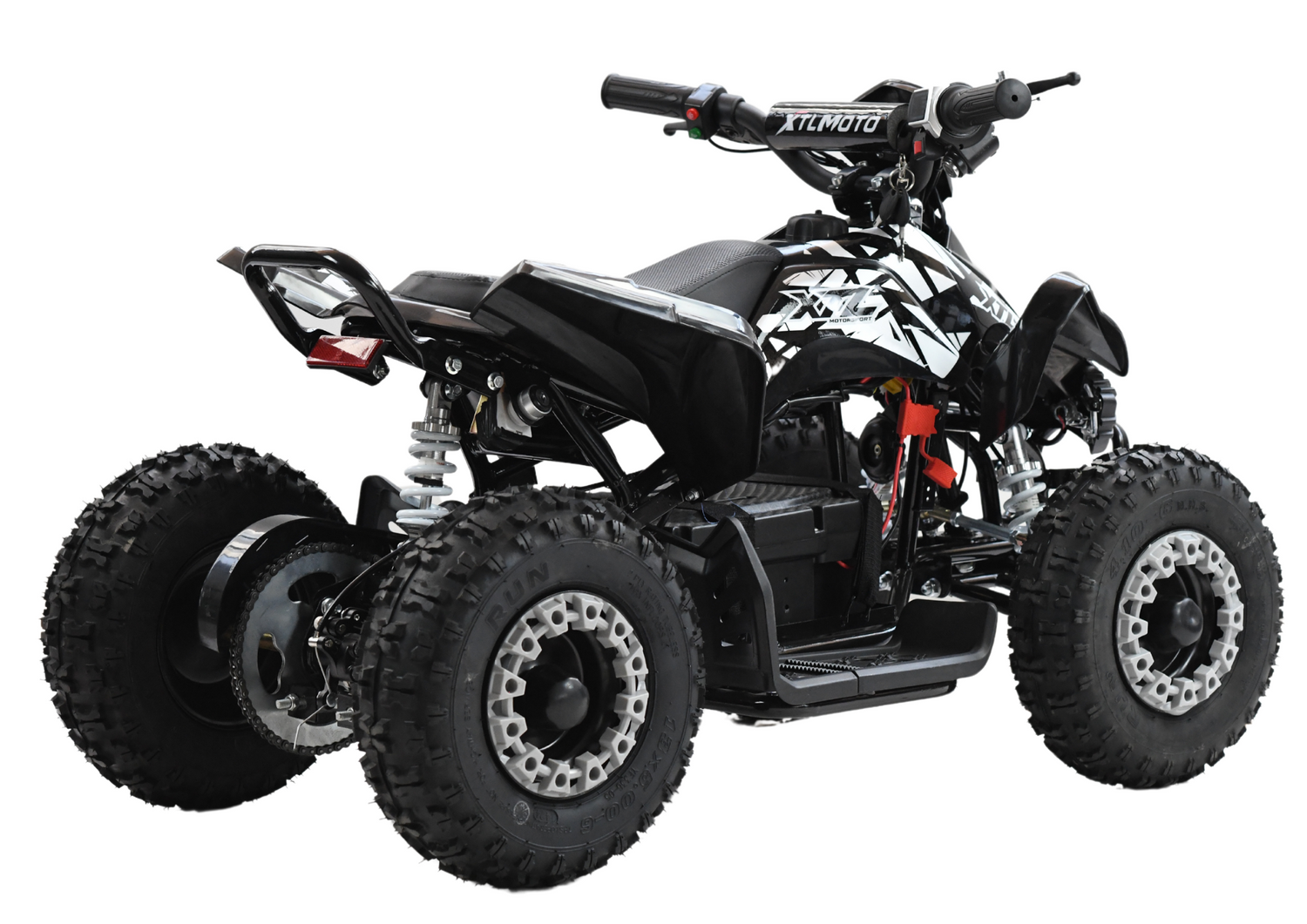 Kinderquad Elektro 800W mit bürstenlosen Motor XTL Mini Mars + Fernbedienung