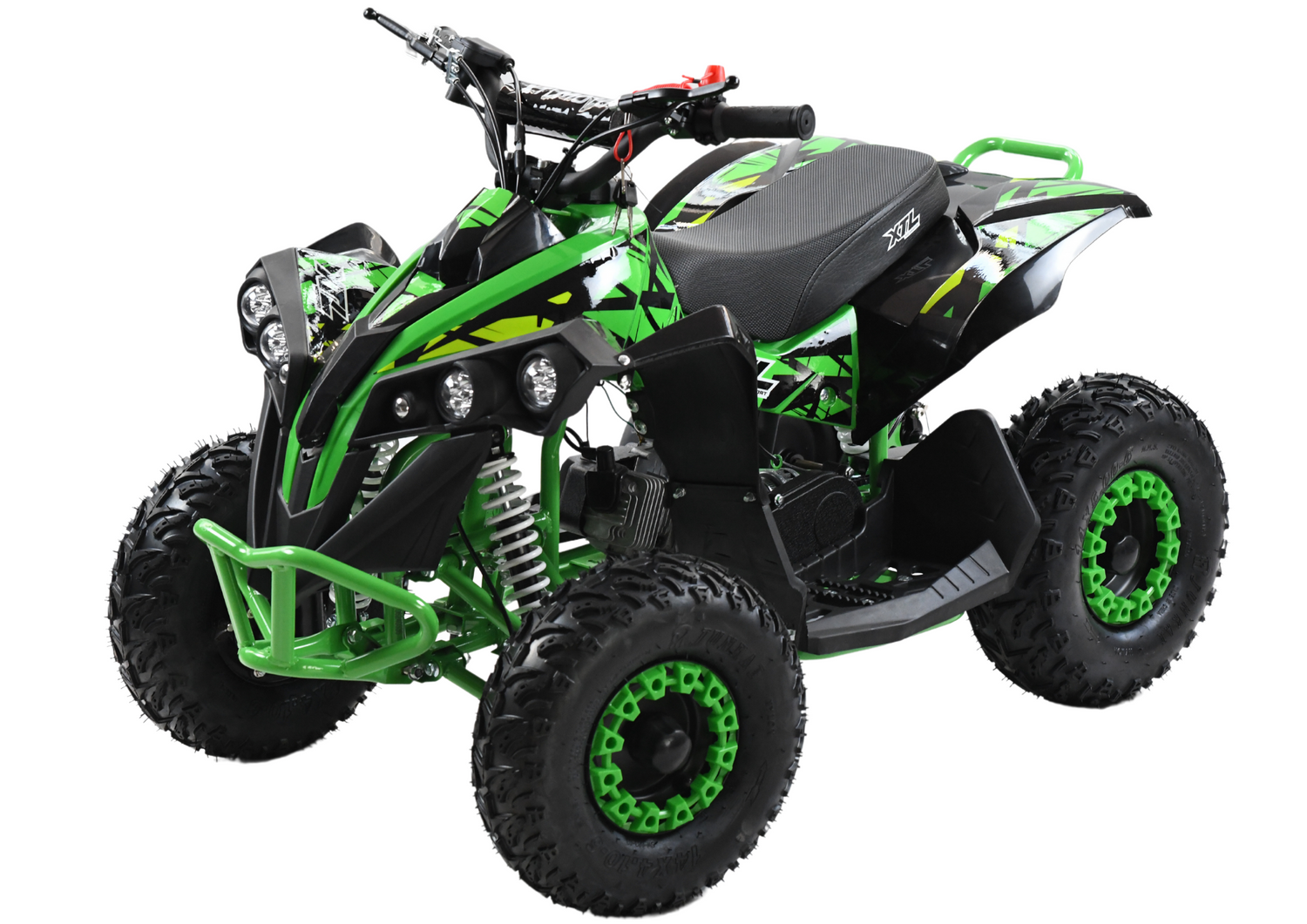 Kinder Quad XTL XBW Mini 49CC Seilzug