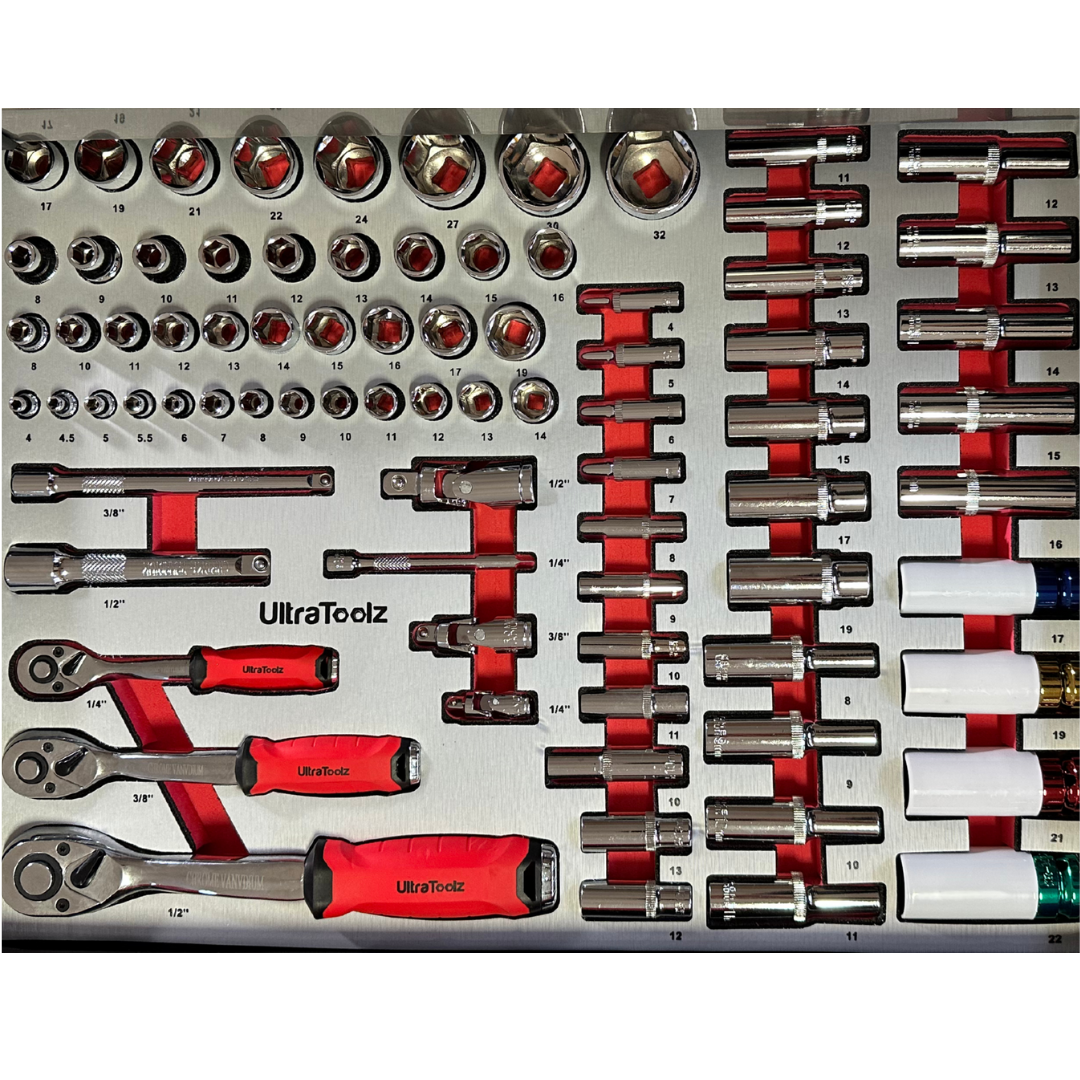 Werkzeugwagen 7 von 7 Schubladen bestückt Ultra Toolz