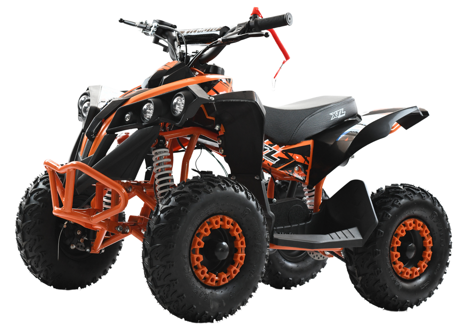 Kinder Quad XTL XBW Mini 49CC Seilzug
