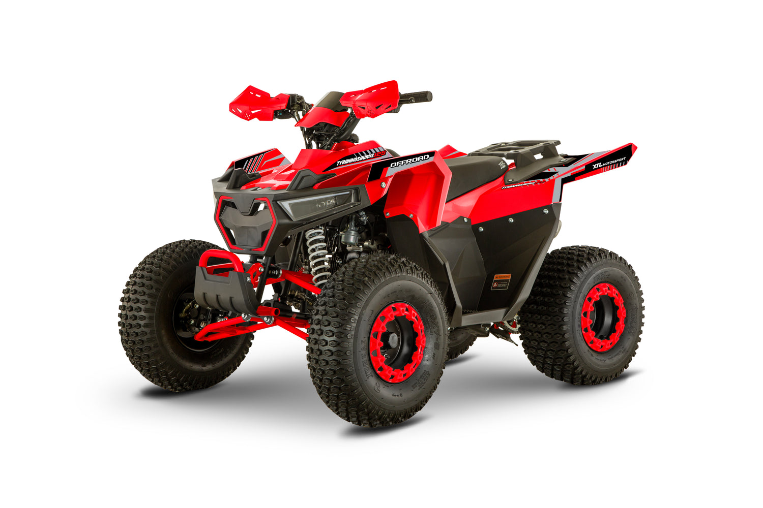 XTL Tyrannosaurus 125cc Sport Quad – Dein ultimativer Offroad-Begleiter!