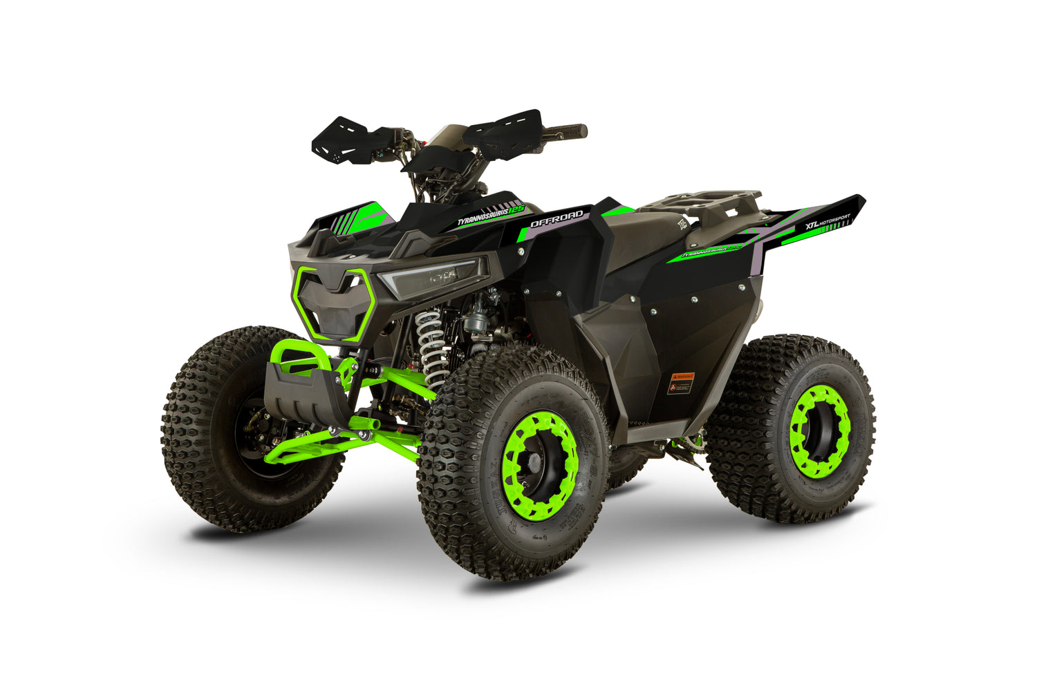 XTL Tyrannosaurus 125cc Sport Quad – Dein ultimativer Offroad-Begleiter!