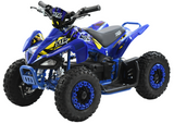 Kinderquad Elektro 800W mit bürstenlosen Motor XTL Mini Mars + Fernbedienung