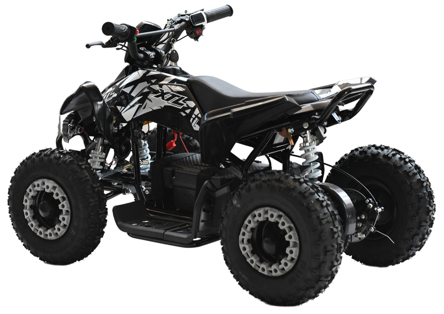 Kinderquad Elektro 800W mit bürstenlosen Motor XTL Mini Mars + Fernbedienung