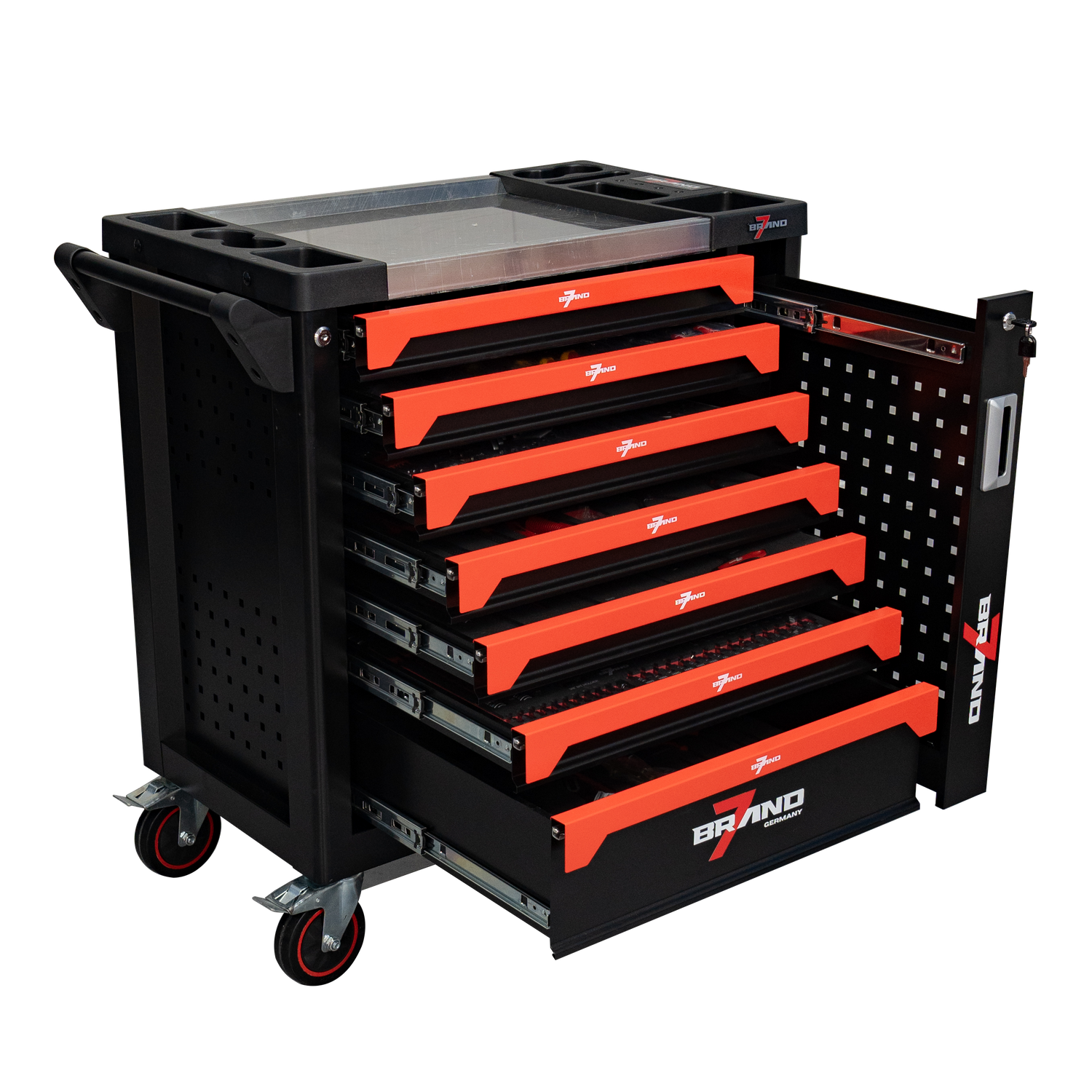 Werkstattwagen mit 512-teiligem Werkzeugset – Mobil, Stabil & Einsatzbereit