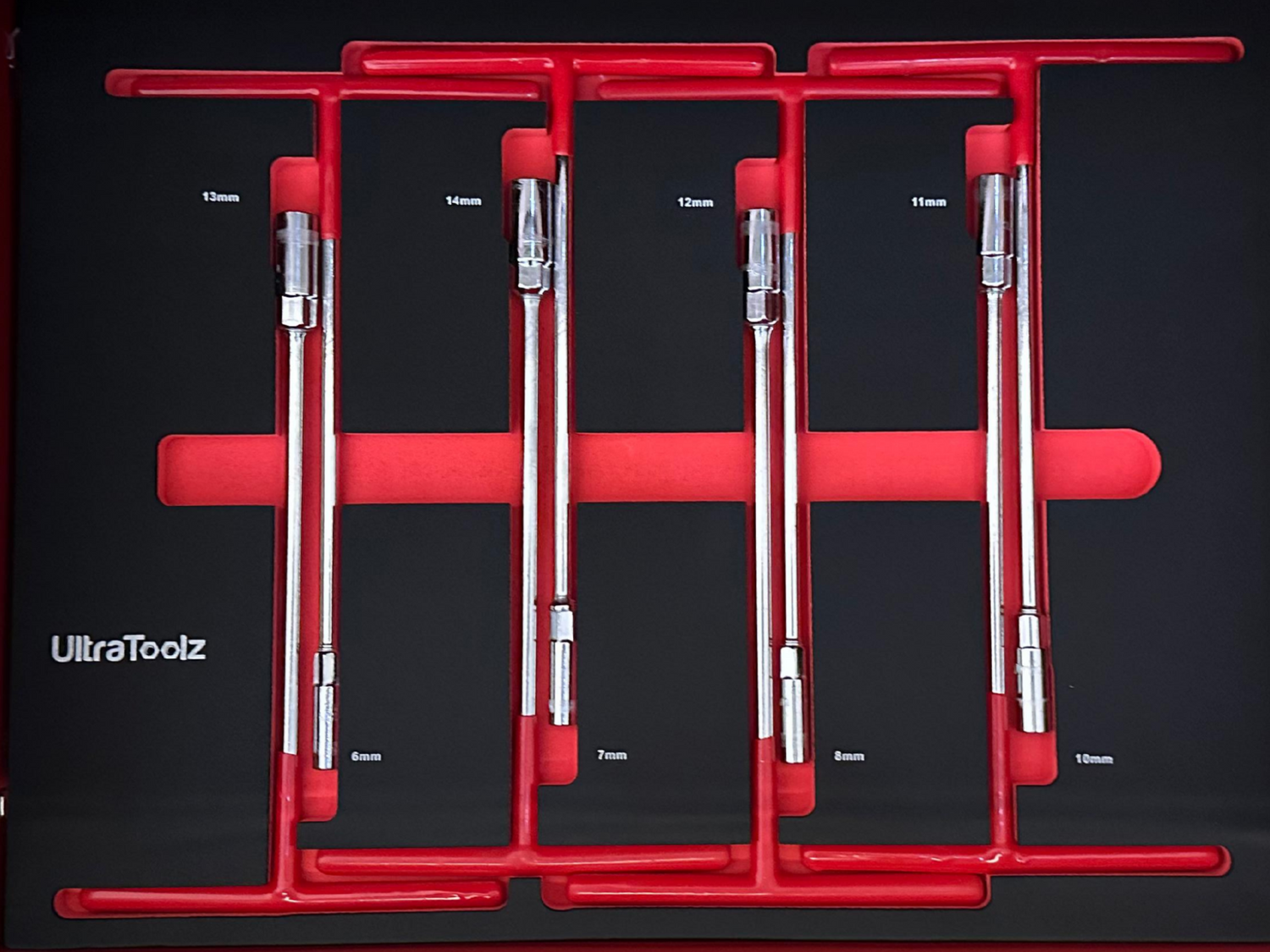 Werkzeugwagen Ultra Toolz inkl. 3 Tonnen Wagenheber