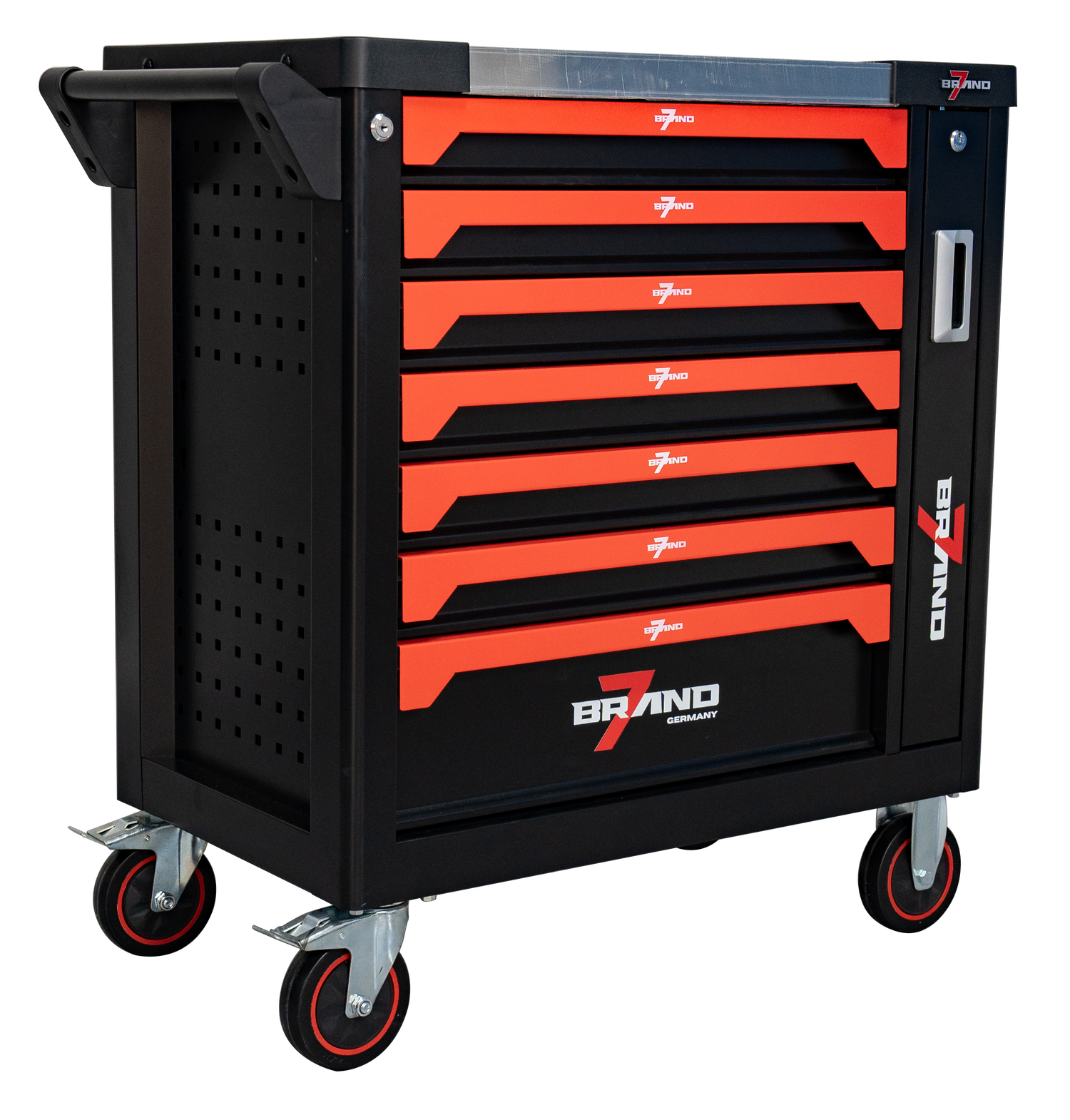 Werkstattwagen mit 512-teiligem Werkzeugset – Mobil, Stabil & Einsatzbereit