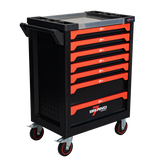 Werkstattwagen 274-teilig – 7 Schubladen, mobil, robust & komplett mit Profi-Werkzeugset