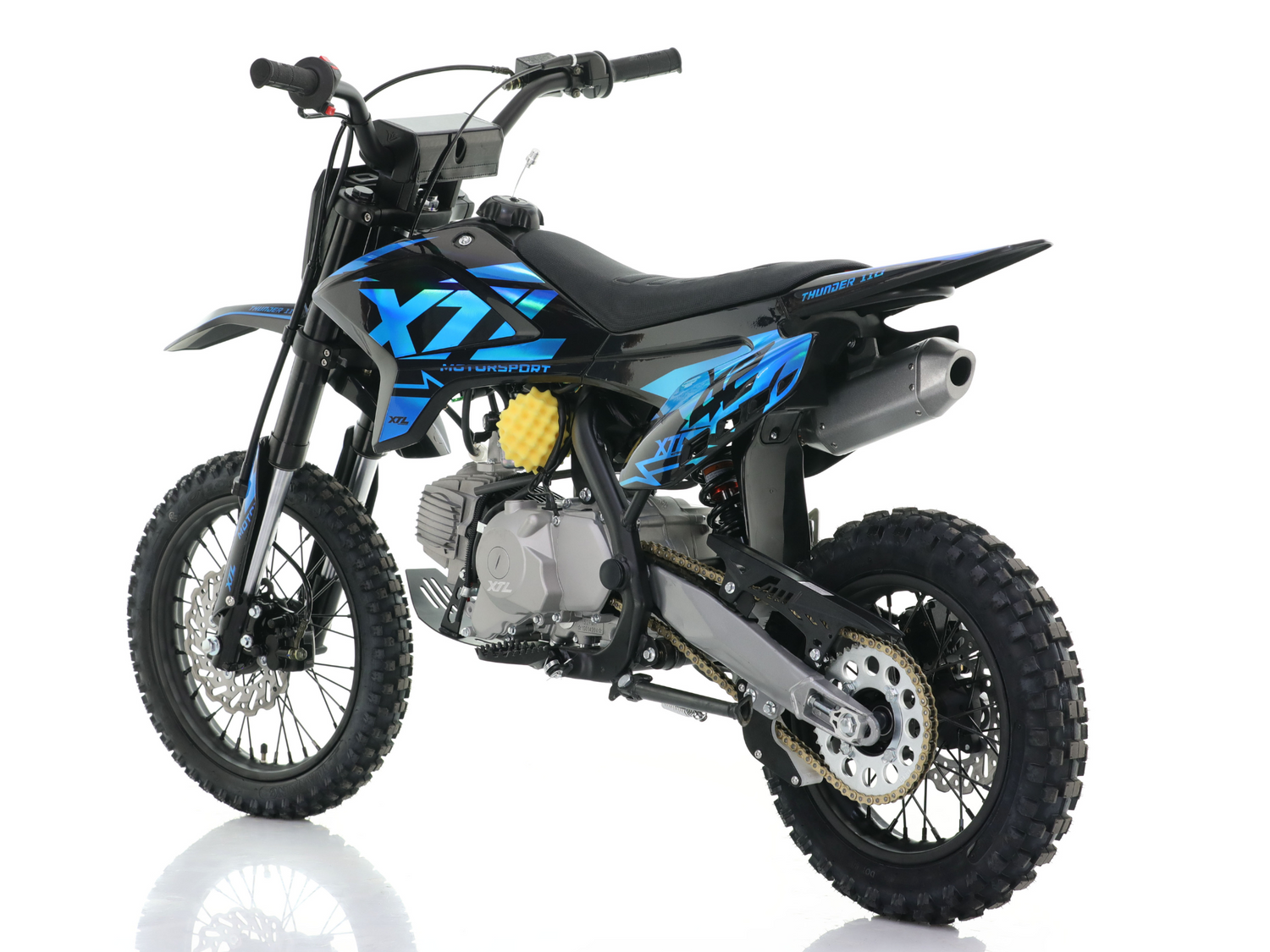 Motocross XTL Thunder 110cc  – Das Bike mit Vollautomatik für Kids ab 8 Jahren