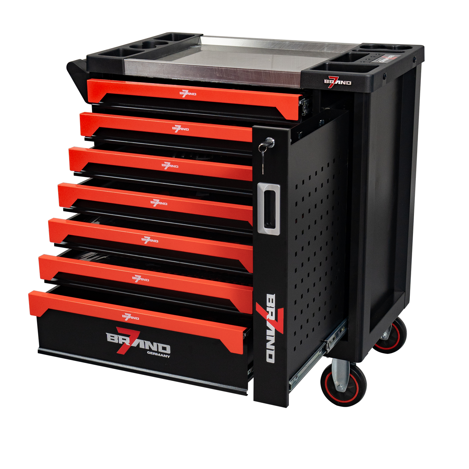 Werkstattwagen mit 512-teiligem Werkzeugset – Mobil, Stabil & Einsatzbereit