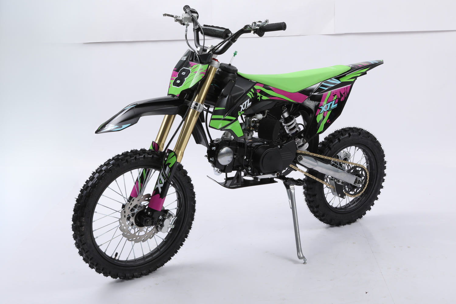 Motocross XTL DB 125-3 / 125ccm 4-Takt Crossbike für Gelände & Spaß