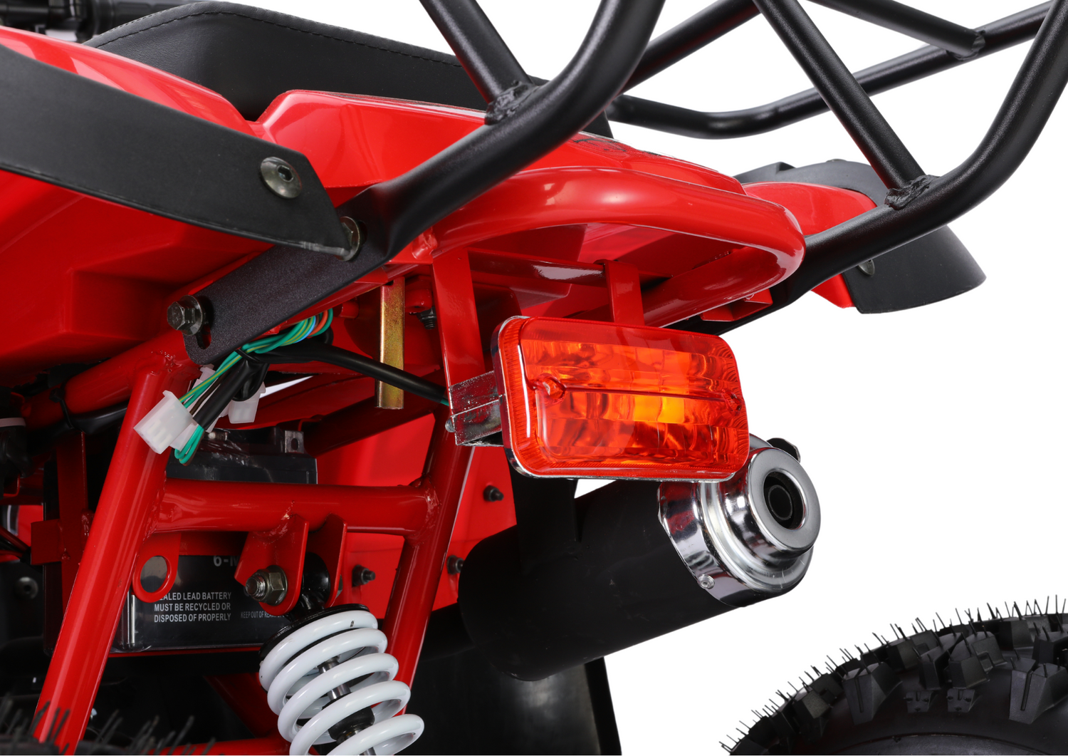Quad Kinderquad XTL Bull 125CC