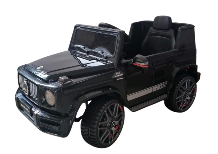 Kinder Elektroauto Mercedes G-Klasse – 12V, mit Bluetooth & LED